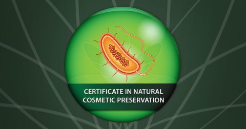 Certificate in Natural Cosmetic Preservation