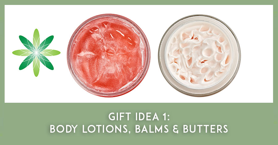 body butter organic skincare gifts