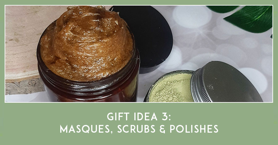 body scubs as natural skincare gifts