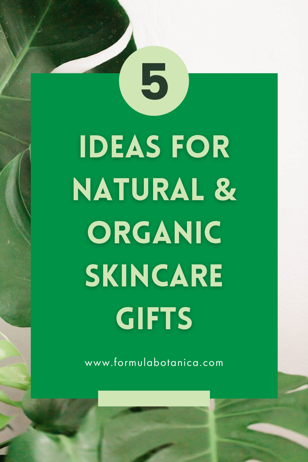 5 Ideas for Natural Organic Skincare Gifts