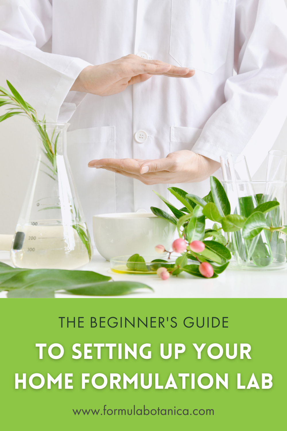 How to set up a home formulation lab 