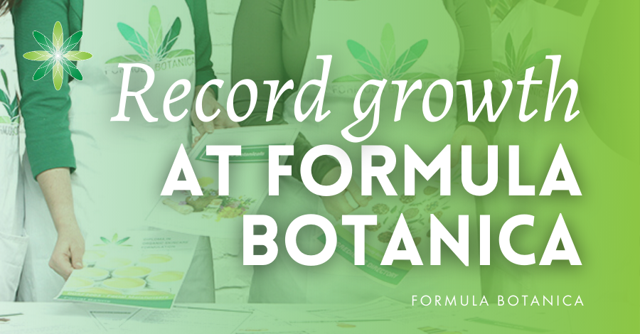 2021-02 Formula Botanica record growth