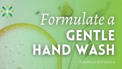 How to Make a Gentle Hand Wash