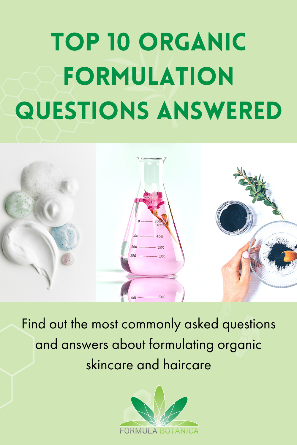 Top 10 FAQs on Organic Formulation