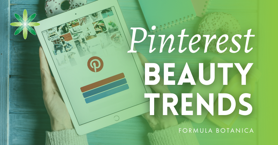2021-03 Pinterest beauty trends