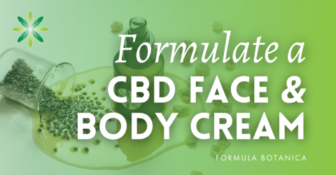 How to make a Soothing CBD Face & Body Cream