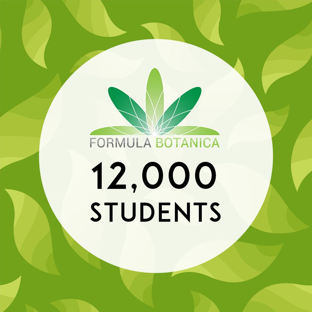 12000 students Formula Botanica