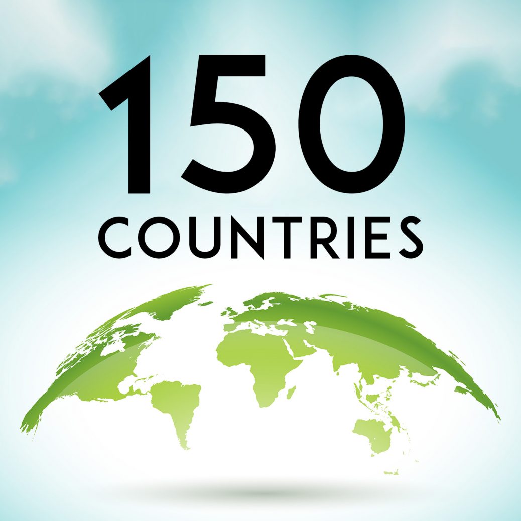 Formula Botanica has taught in 150 countries worldwide