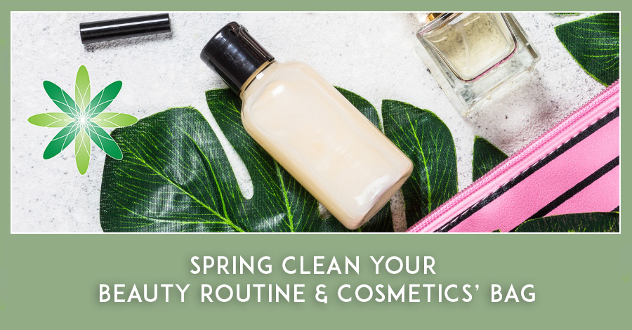 2021-05 Spring clean your beauty routine