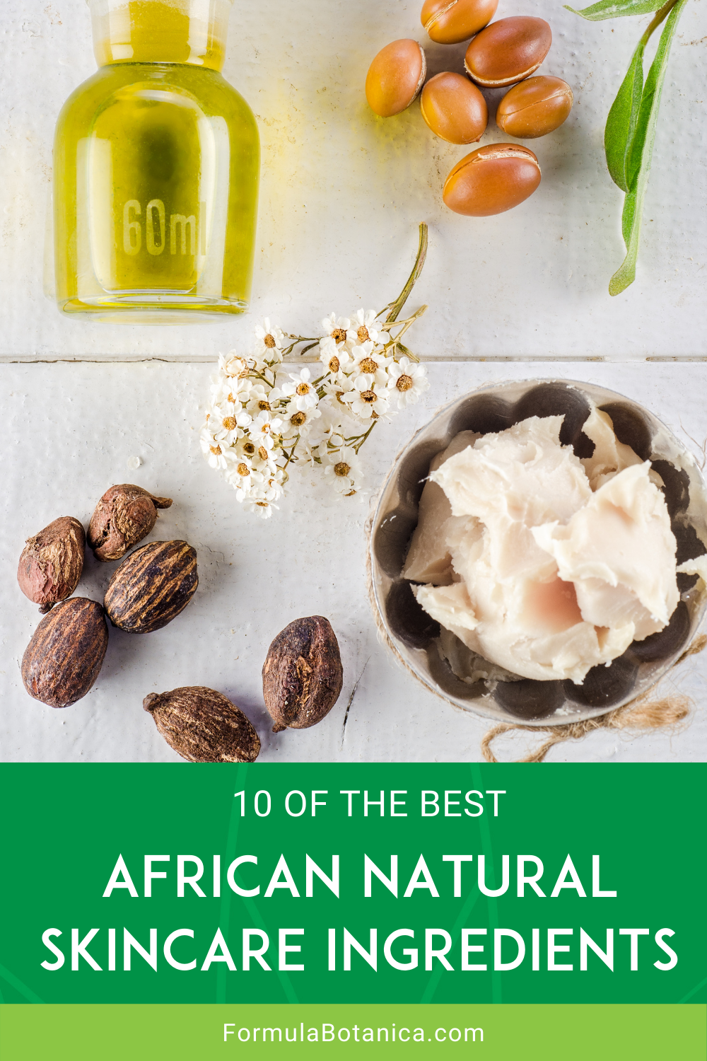 10 Natural African Skincare Ingredients - Formula Botanica