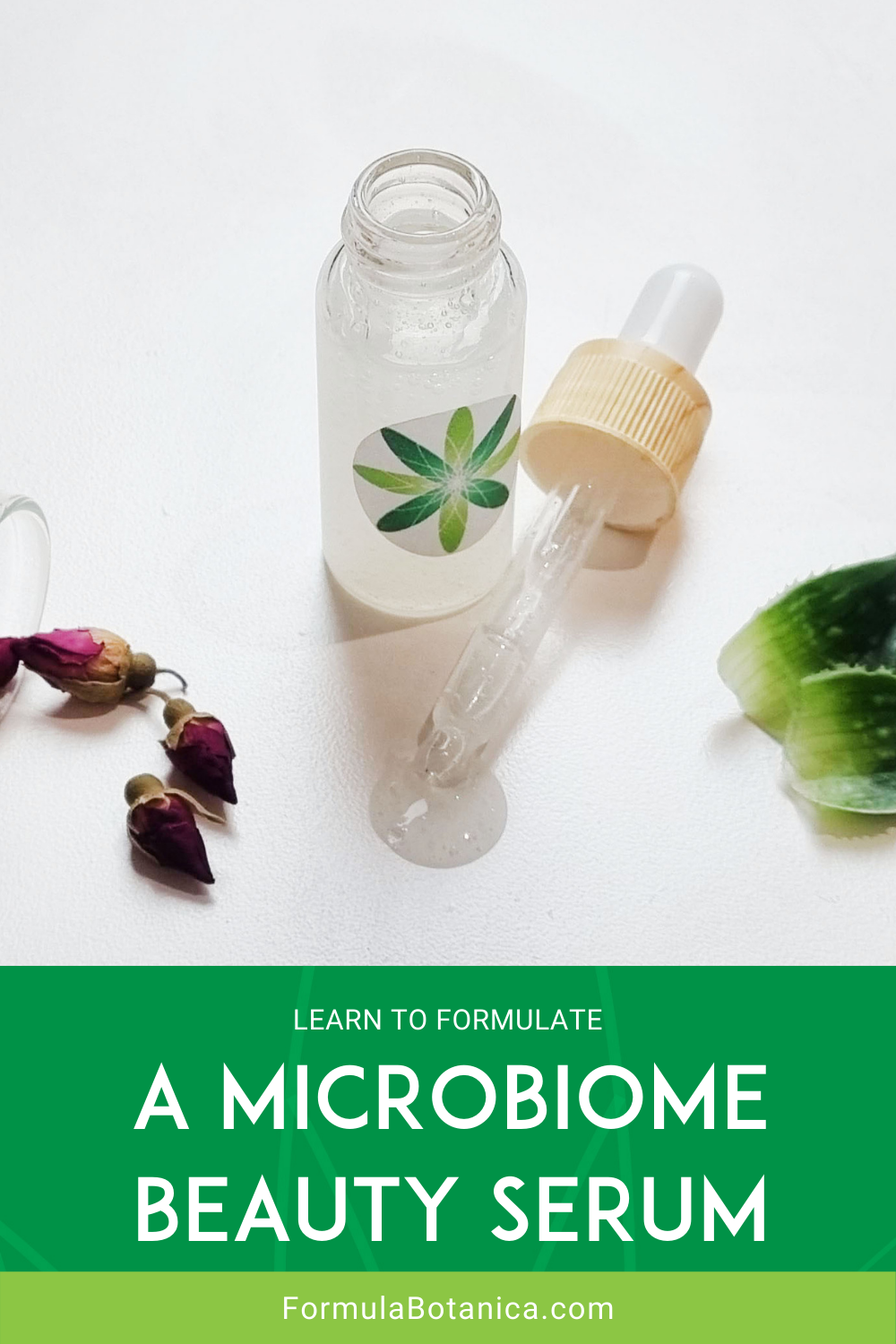 Microbiome skincare: formulate a probiotic beauty serum