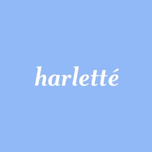 Harlette beauty logo