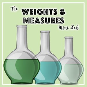 Lab-mini-course-Weights-Measures