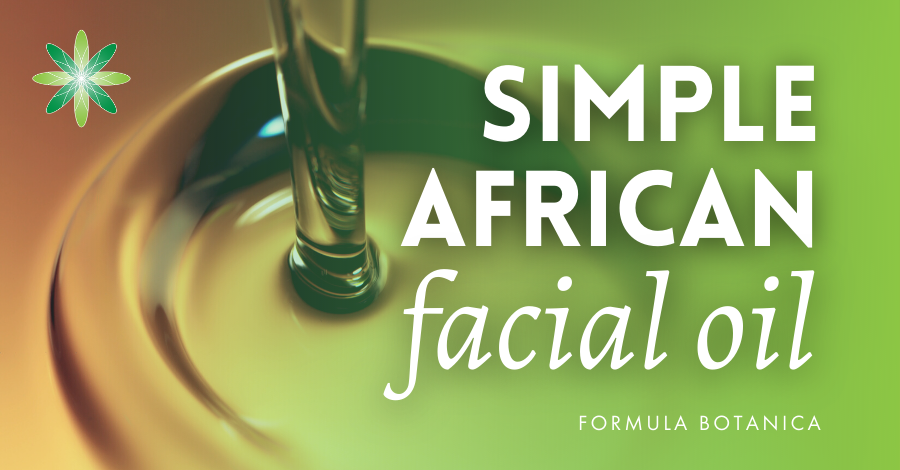 Formulate a Simple African Facial Oil