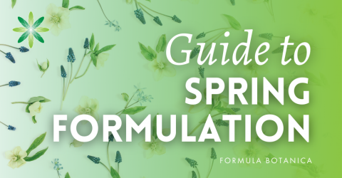 The Formulator’s Guide to Spring Skincare