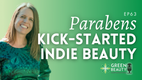Podcast 63: Parabenoia – How Parabens Started the Indie Beauty Movement