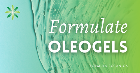 How to make an Oleogel cleanser
