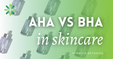 The Formulator’s Guide to AHA and BHA Skincare