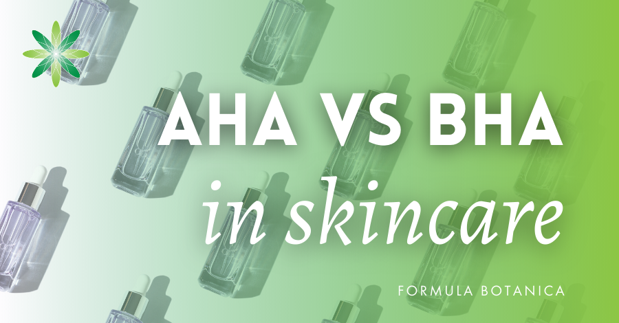 The Formulator's Guide to AHA & BHA in Skincare