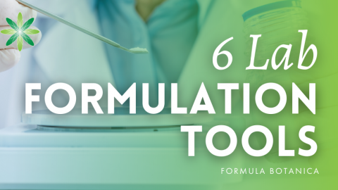 Top 6 lab tools every new formulator needs