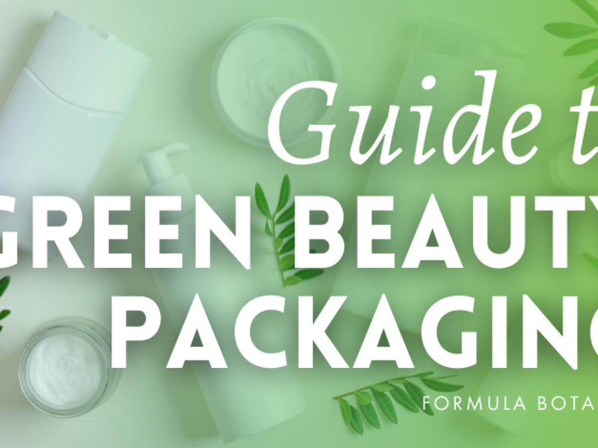 Sustainable Skincare Packaging: A Comprehensive Guide