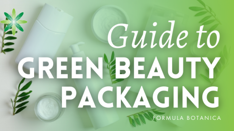 The indie beauty guide to green beauty packaging