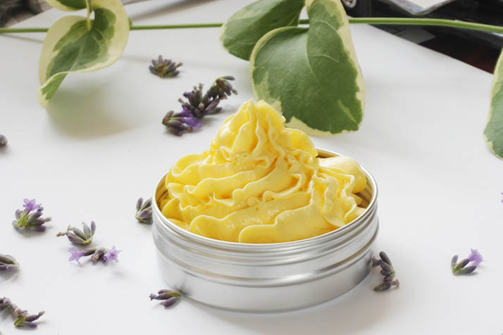 2021-09 Simple body butter formulation
