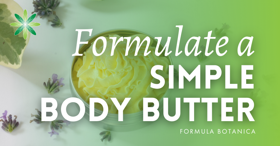 2021-09 simple body butter formulation