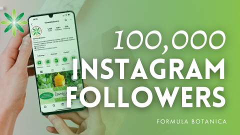 Formula Botanica celebrates 100K Instagram Followers