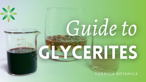 The Formulator’s Guide to Glycerites in Skincare