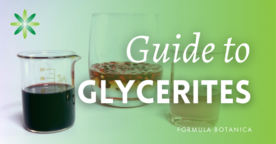 Guide to Glycerites in Skincare