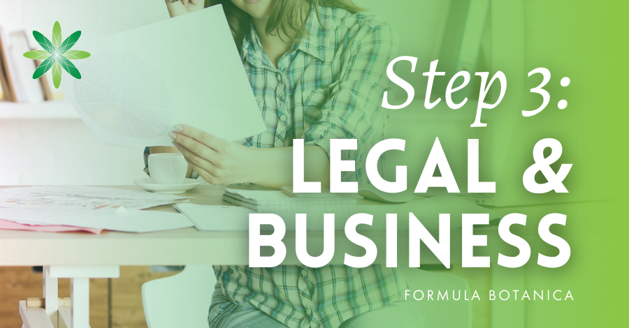 Selling cosmetics legal and business set up - step 3