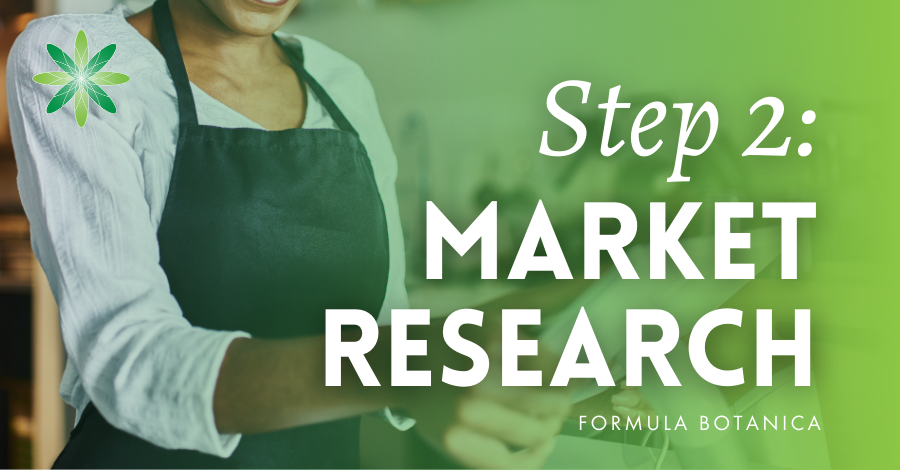 how to sell cosmetics step 2 - market research