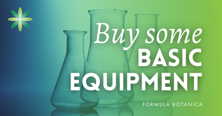 Buy some basic equipment