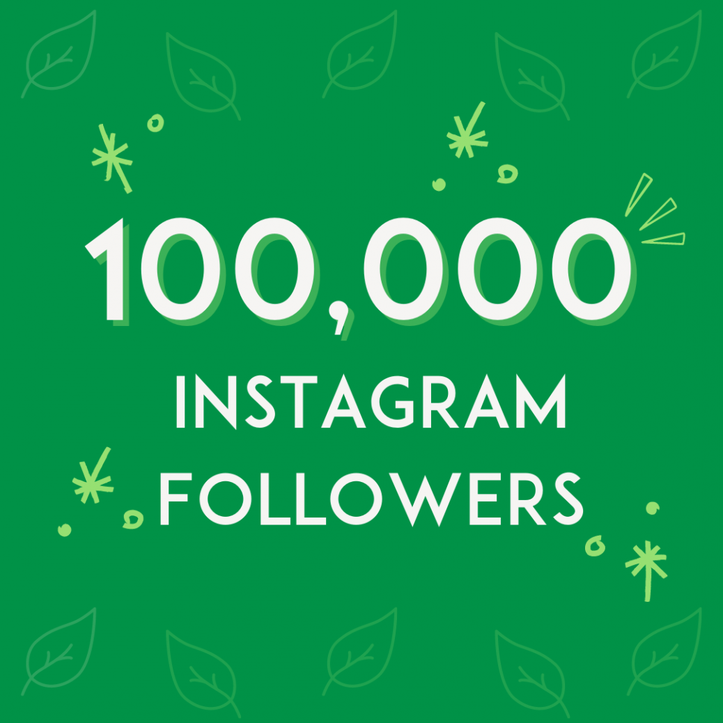 Formula Botanica 100k Instagram followers