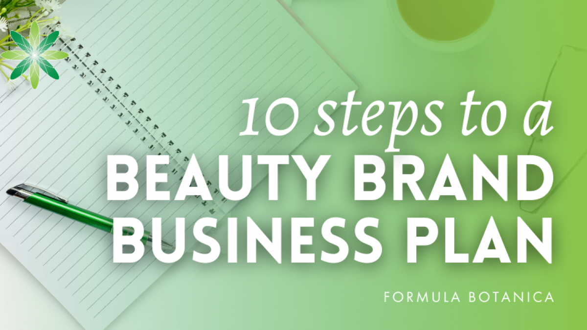 makeup brand business plan