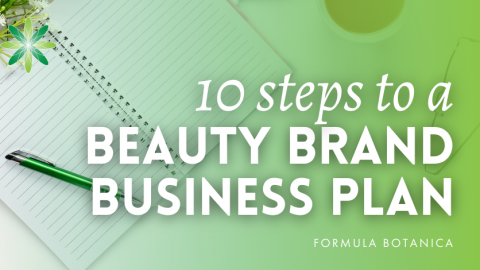 How to Write a Beauty Products Business Plan