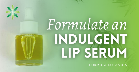 How to formulate an indulgent lip serum