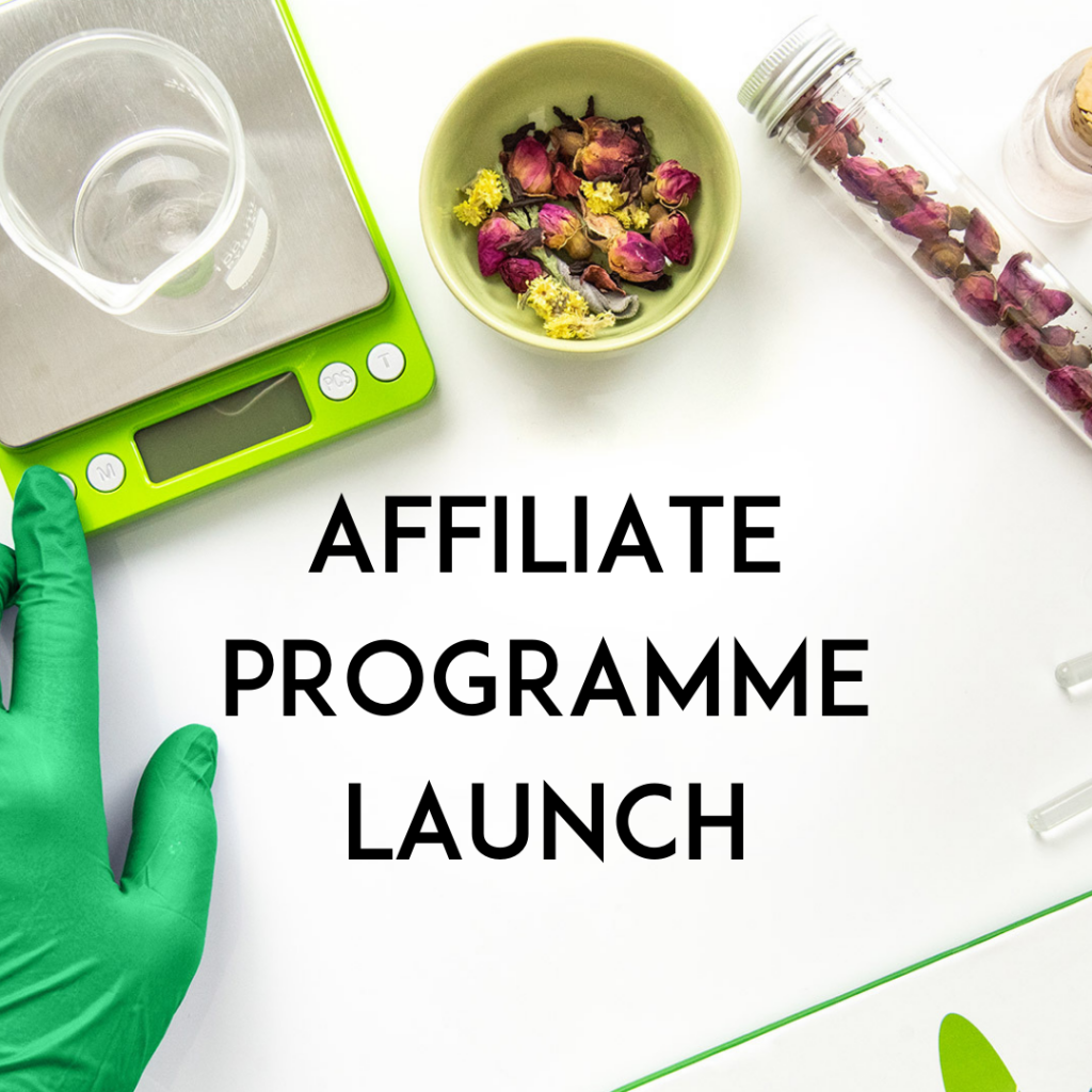 Formula Botanica affiliate programme launch
