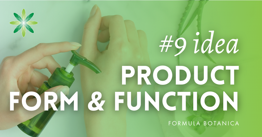 Deciding a product type for your cosmetic formulations