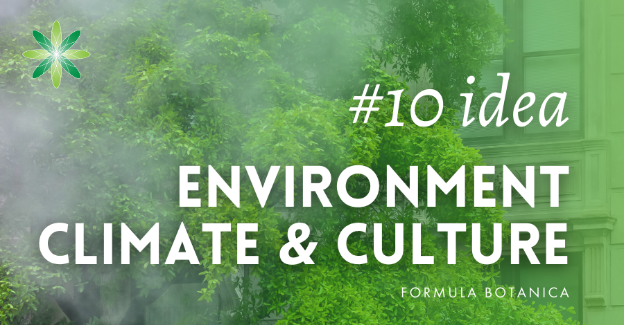 Inspiration from climate, culture and environment for cosmetic formulations