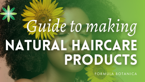 How to make natural haircare products: a step-by-step guide