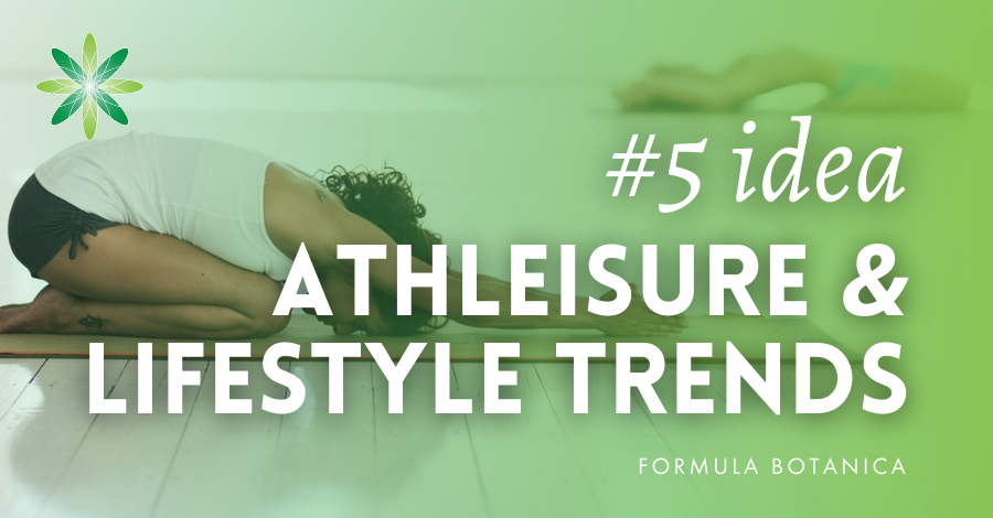 Athleisure and lifestyles as ideas for cosmetic formulations