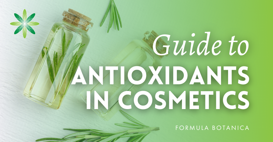 Antioxidants in cosmetics