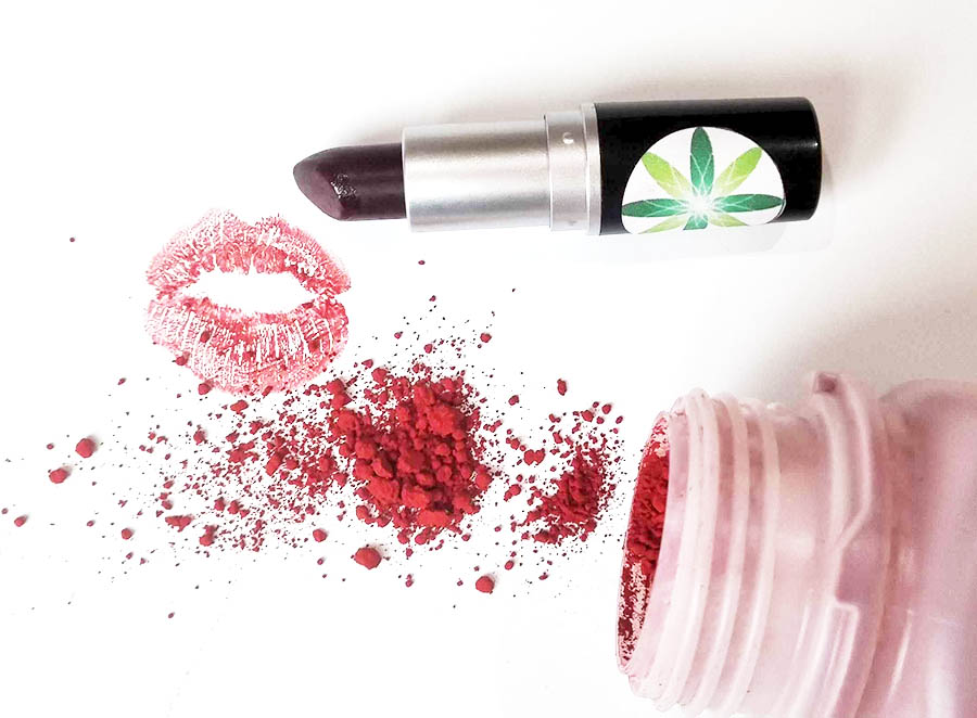 plant pigment lipstick
