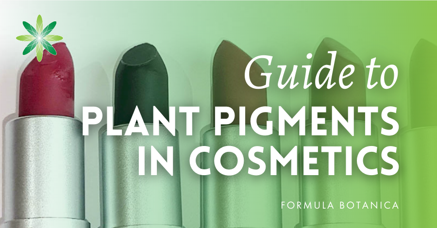 plant pigments in colour cosmetics - a guide