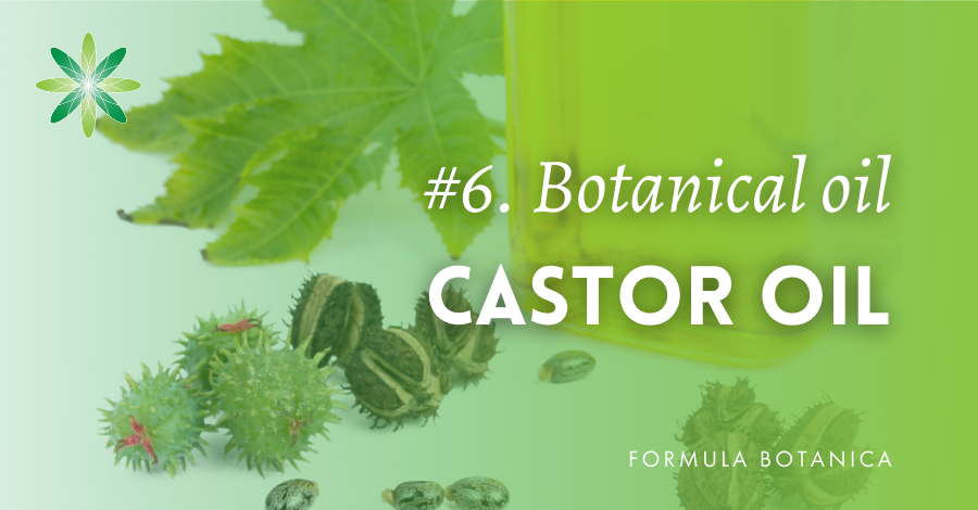 Castor botanical oil