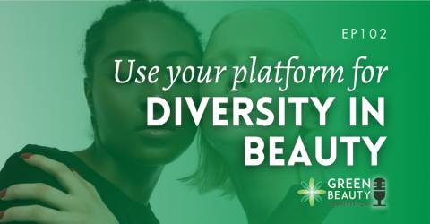 Podcast 102: Use your platform for diversity