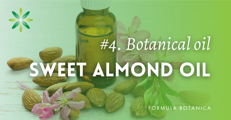 Sweet almond botanical oil