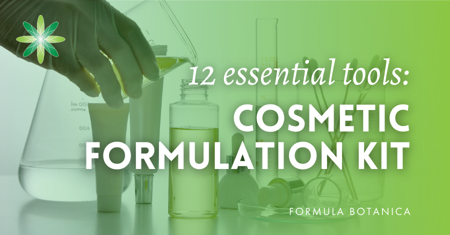2022-04 12 essential tools cosmetic formulation kit